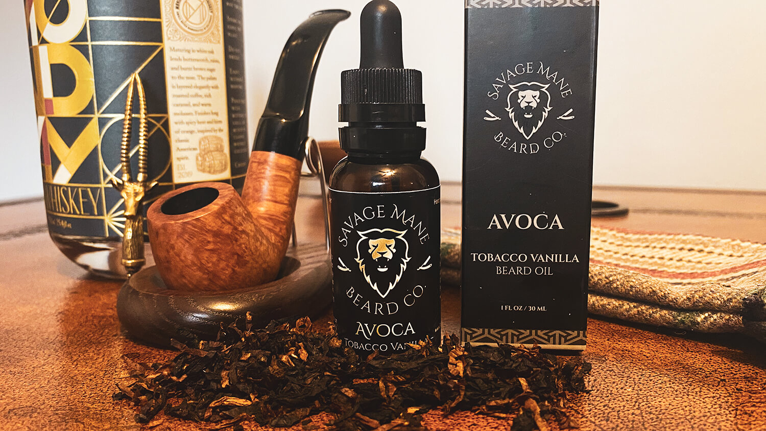 Avoca Beard Oil from Savage Mane Beard Co.
